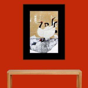 ORIGINAL ARTWORK MIXED MEDIA