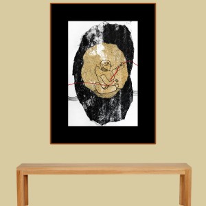 ORIGINAL ARTWORK MIXED MEDIA
