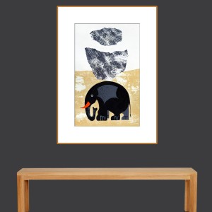 ORIGINAL ARTWORK MIXED MEDIA