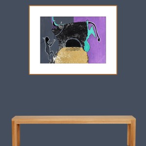 ORIGINAL ARTWORK MIXED MEDIA