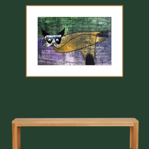 ORIGINAL ARTWORK MIXED MEDIA
