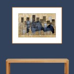 ORIGINAL ARTWORK MIXED MEDIA