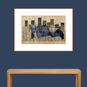 ORIGINAL ARTWORK MIXED MEDIA