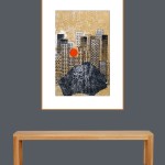 MIXED MEDIA ARTPRINT
