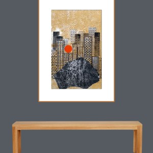 ORIGINAL ARTWORK MIXED MEDIA