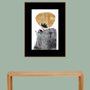ORIGINAL ARTWORK MIXED MEDIA