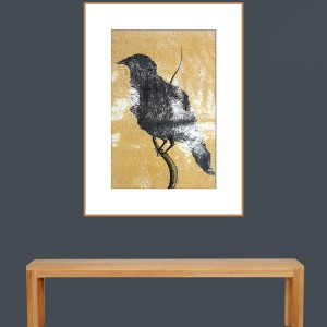 ORIGINAL ARTWORK MIXED MEDIA