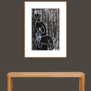 ORIGINAL ARTWORK MIXED MEDIA