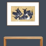 MIXED MEDIA ARTPRINT