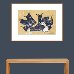 ORIGINAL ARTWORK MIXED MEDIA