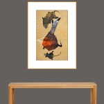 ORIGINAL ARTWORK MIXED MEDIA