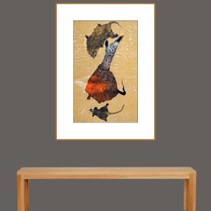 ORIGINAL ARTWORK MIXED MEDIA