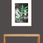MIXED MEDIA ARTPRINT