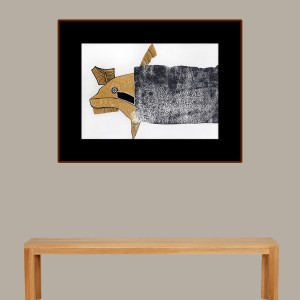 ORIGINAL ARTWORK MIXED MEDIA