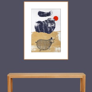 ORIGINAL ARTWORK MIXED MEDIA