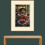 ORIGINAL ARTWORK MIXED MEDIA