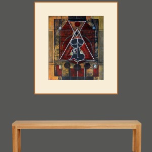 ORIGINAL ARTWORK MIXED MEDIA