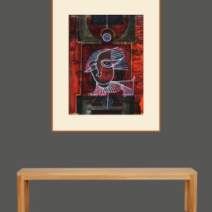 ORIGINAL ARTWORK MIXED MEDIA