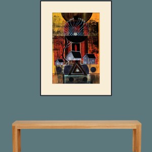 ORIGINAL ARTWORK MIXED MEDIA