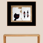 MIXED MEDIA ARTPRINT