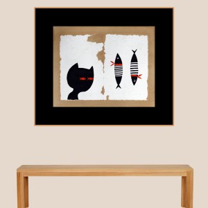 ORIGINAL ARTWORK MIXED MEDIA