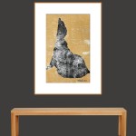 MIXED MEDIA ARTPRINT