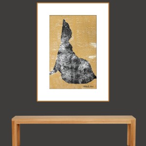ORIGINAL ARTWORK MIXED MEDIA