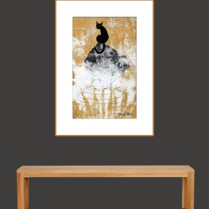 ORIGINAL ARTWORK MIXED MEDIA
