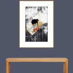 MIXED MEDIA ARTPRINT