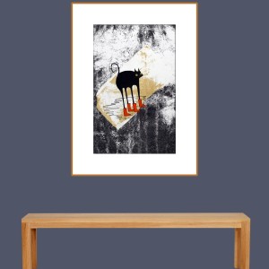 ORIGINAL ARTWORK MIXED MEDIA