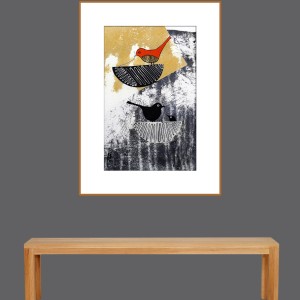ORIGINAL ARTWORK MIXED MEDIA