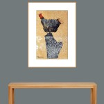 ORIGINAL ARTWORK MIXED MEDIA