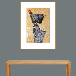 ORIGINAL ARTWORK MIXED MEDIA