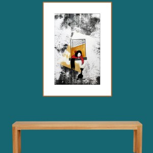 ORIGINAL ARTWORK MIXED MEDIA