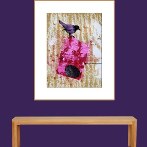 ORIGINAL ARTWORK MIXED MEDIA