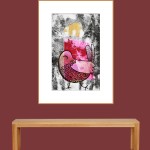 MIXED MEDIA ARTPRINT