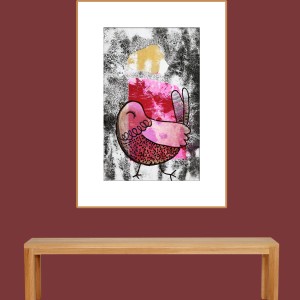 ORIGINAL ARTWORK MIXED MEDIA