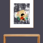 MIXED MEDIA ARTPRINT