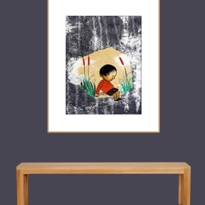 ORIGINAL ARTWORK MIXED MEDIA