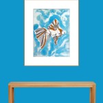 WATERCOLOUR ARTPRINT
