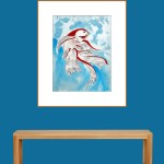 WATERCOLOUR ARTPRINT