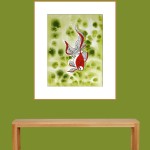 WATER COLOUR ARTPRINT