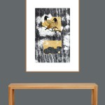 MIXED MEDIA ARTPRINT