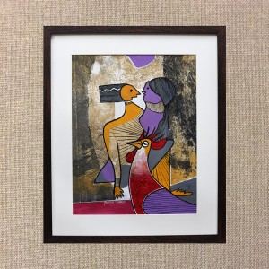 ORIGINAL FRAMED ARTWORK