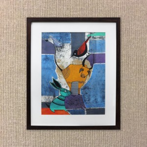 ORIGINAL FRAMED ARTWORK