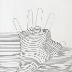 ORIGINAL ARTWORK WITH  DOUBLE MAT