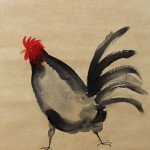 ORIGINAL ARTWORK WITH BLACK MAT