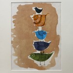 ORIGINAL ARTWORK WITH MAT