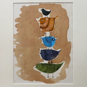 ORIGINAL ARTWORK WITH MAT