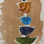 ORIGINAL ARTWORK WITH MAT